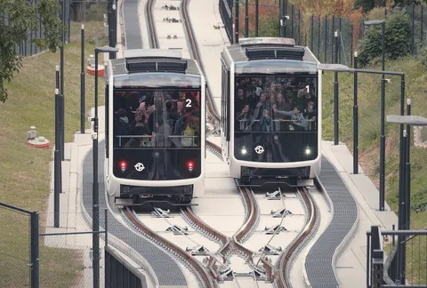 佩特任纜車