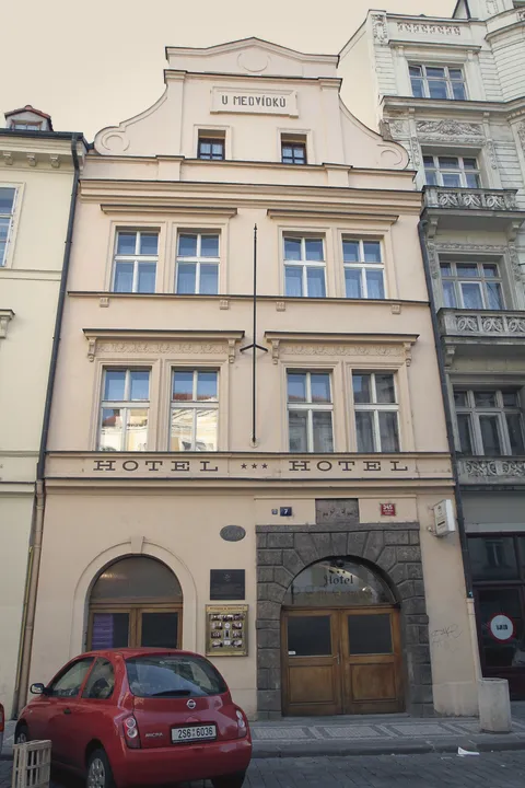 U Medvídků 餐廳與啤酒廠
