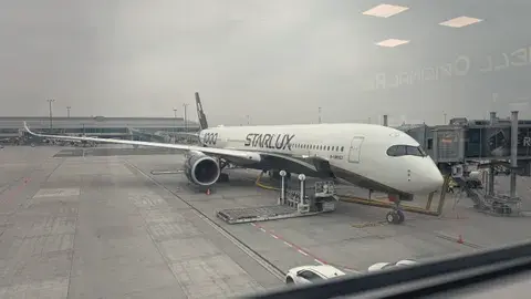 08:49，等一下就是它載我們回家。